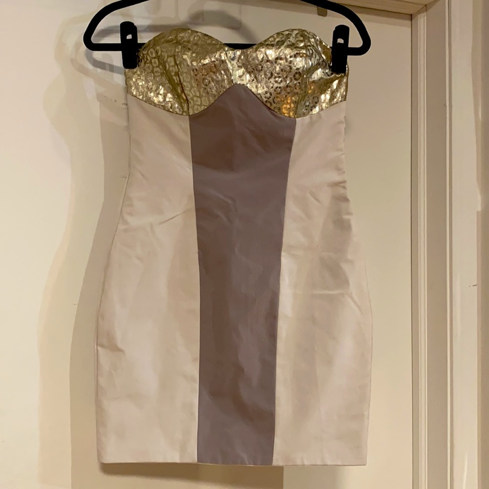Akira Blaque Label sweetheart dress